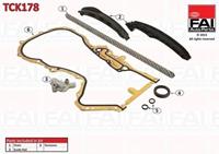 faiautoparts FAI AutoParts Steuerkettensatz TCK178  VW,AUDI,SKODA,GOLF V 1K1,POLO 9N_,TOURAN 1T1, 1T2,GOLF VI 5K1,PASSAT Variant 3C5,GOLF PLUS 5M1, 521,PASSAT 3C2