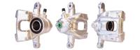 Bremssattel Hinterachse rechts hinter der Achse Elstock 87-2186