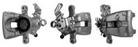 Bremssattel Hinterachse links hinter der Achse Elstock 86-0814