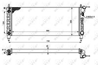 opel Radiateur