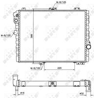 audi Radiateur 58579