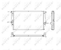 NRF Wasserkühler 53769 Kühler,Motorkühler TOYOTA,RAV 4 III ACA3_, ACE_, ALA3_, GSA3_, ZSA3_