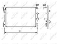 mitsubishi Radiateur