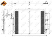 landrover Condensor airconditioning
