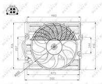 bmw Koelventilatorwiel