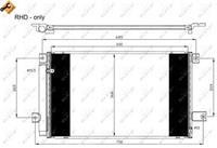 Toyota Condensor, airconditioning