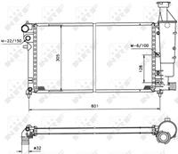 peugeot Radiateur