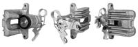 Bremssattel Hinterachse links hinter der Achse Elstock 86-0193
