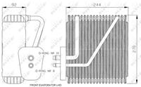 Volkswagen Verdamper, airconditioning