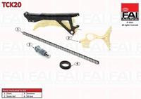 faiautoparts Steuerkettensatz oben FAI Autoparts TCK20