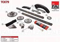 faiautoparts FAI AutoParts Steuerkettensatz TCK79  HYUNDAI,KIA,ix35 LM, EL, ELH,i30 FD,GETZ TB,i10 PA,i20 PB, PBT,i30 CW FD,i40 CW VF,i30 GD,ix20 JC,MATRIX FC