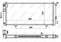 NRF Wasserkühler EASY FIT 54628 Kühler,Motorkühler PEUGEOT,205 II 20A/C,205 I Cabriolet 741B, 20D,205 I 741A/C,205 Kasten