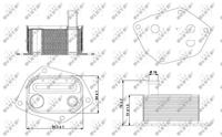 Ölkühler, Motoröl NRF 31298