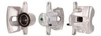 Bremssattel Vorderachse links hinter der Achse Elstock 82-1866