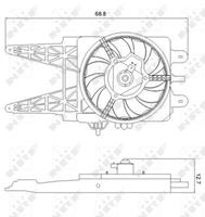 fiat Koelventilatorwiel