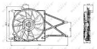 opel Koelventilatorwiel