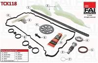 faiautoparts FAI AutoParts Steuerkettensatz TCK118  PEUGEOT,CITROËN,MINI,207 WA_, WC_,207 CC WD_,207 SW WK_,308 SW,208,308 4A_, 4C_,5008,508 SW,3008,RCZ,308 CC