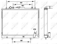 mitsubishi Radiateur