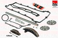 faiautoparts FAI AutoParts Steuerkettensatz TCK227  JEEP,MERCEDES-BENZ,COMPASS MK49,C-CLASS W204,C-CLASS T-Model S204,E-CLASS W212,VIANO W639,B-CLASS W246, W242