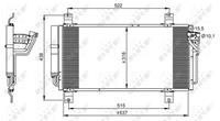 mazda Condensor, airconditioning