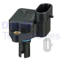 DELPHI Sensor, Saugrohrdruck PS10133  MINI,LAND ROVER,ROVER,MINI R50, R53,MINI Cabriolet R52,FREELANDER LN,FREELANDER Soft Top,75 RJ,75 Tourer RJ