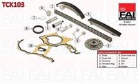 faiautoparts FAI AutoParts Steuerkettensatz TCK103  OPEL,SAAB,VAUXHALL,ZAFIRA A F75_,ASTRA G CC F48_, F08_,ASTRA G Caravan F35_,VECTRA C Caravan,SIGNUM,VECTRA C