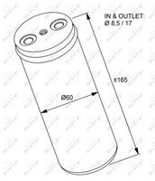 opel Droger, airconditioning