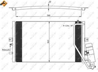 saab Condensor, airconditioning