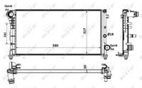 fiat Radiateur