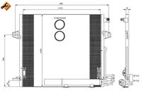 mercedes-benz Condensor, airconditioning