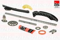 faiautoparts FAI AutoParts Steuerkettensatz TCK81  TOYOTA,AURIS NRE15_, ZZE15_, ADE15_, ZRE15_, NDE15_,COROLLA Stufenheck E15_