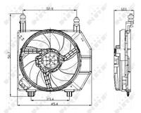 ford Koelventilatorwiel