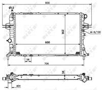 opel Radiateur