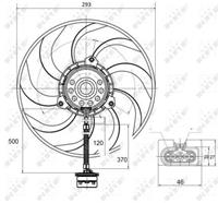 skoda Koelventilatorwiel