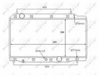 honda Radiateur 58383