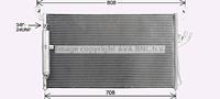 infiniti Condensor, airconditioning