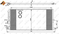 jaguar Condensor, airconditioning