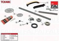 faiautoparts FAI AutoParts Steuerkettensatz TCK48C  SMART,CITY-COUPE 450,CABRIO 450,FORTWO Coupe 450,ROADSTER 452,FORTWO Cabrio 450,ROADSTER Coupe 452