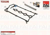 faiautoparts FAI AutoParts Steuerkettensatz TCK106  VW,AUDI,SKODA,GOLF IV 1J1,GOLF IV Variant 1J5,SHARAN 7M8, 7M9, 7M6,PASSAT Variant 3B5,BORA 1J2,PASSAT 3B2