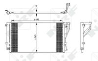 kia Condensor airconditioning