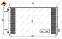 honda Condensor, airconditioning