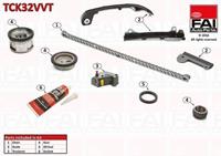 faiautoparts FAI AutoParts Steuerkettensatz TCK32VVT  NISSAN,ALMERA TINO V10,ALMERA II Hatchback N16,PRIMERA P11,PRIMERA Kombi WP12,PRIMERA P12