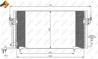 citroen Condensor airconditioning