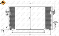 NRF Klimakondensator 35439 Kondensator,Klimakühler PEUGEOT,CITROËN,PARTNER Combispace 5F,PARTNER Kasten 5,PARTNER Pritsche/Fahrgestell,BERLINGO MF