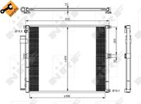 toyota Condensor, airconditioning 350050