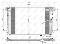 mercedes-benz Condensor, airconditioning