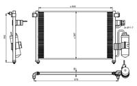 chevrolet Condensor airconditioning
