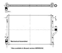 NRF Wasserkühler 53092 Kühler,Motorkühler RENAULT,DACIA,LADA,DUSTER,LOGAN I Kombi KS_,LOGAN I LS_,LOGAN EXPRESS,DUSTER,SANDERO,LOGAN MCV KS_,LOGAN LS_