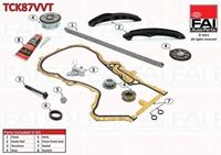 faiautoparts FAI AutoParts Steuerkettensatz TCK87VVT  VW,AUDI,SKODA,GOLF V 1K1,TOURAN 1T1, 1T2,PASSAT Variant 3C5,GOLF PLUS 5M1, 521,PASSAT 3C2,GOLF V Variant 1K5