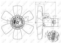 Audi Koelventilatorwiel